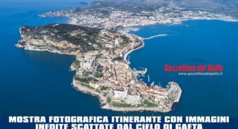 “Gaeta più in alto di sempre”, la mostra itinerante di Paolo Di Tucci