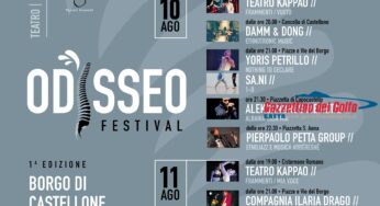 “Odisseo Festival”, al Cisternone Romano di Formia performances, installazioni e spettacoli