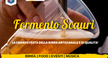 Scauri, la birra artigiana protagonista a “Fermento”