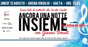 Gianni Donati, 12 Agosto Ancora una Notte insieme