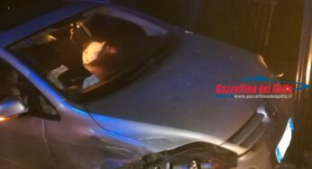 Formia, incidente nella notte