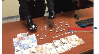 Operazione antidroga dei Carabinieri, 4 arresti