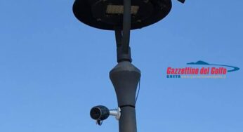 Sperlonga, telecamere contro l’abbandono di rifiuti. Sanzioni in corso