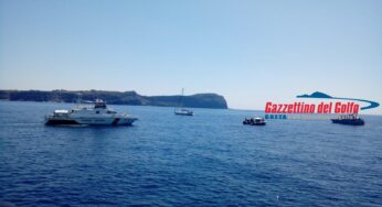 Ventotene, celebrato il 76° anniversario dell’affondamento del piroscafo Santa Lucia
