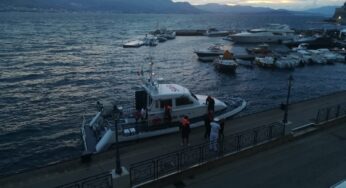 Gaeta, soccorsa unità da diporto. Salvo l’equipaggio