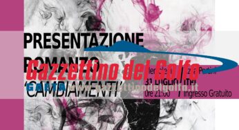 Il 31 Luglio la presentazione di “Cambiamenti” a Itri