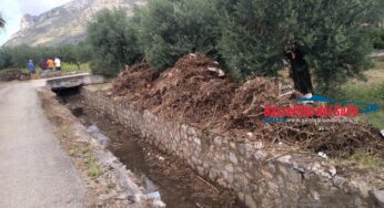 Maltempo, squadre operative dei consorzi di bonifica agro e sud pontino in azione