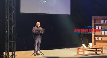 Formia, Roberto Saviano alla Tomba di Cicerone (#foto-#video)