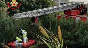 Terracina, trovato cadavere nel canale
