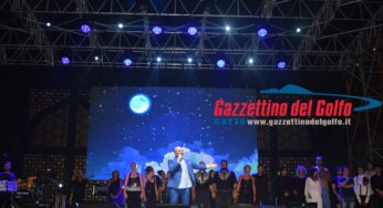 Gaeta, Gianni Donati apre l’Arena Virgilio #FOTO