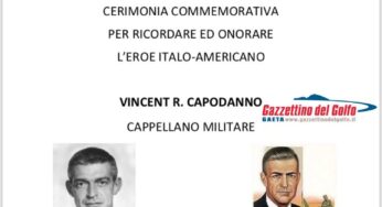Gaeta, 52° anniversario della morte di Padre Vincent Capodanno