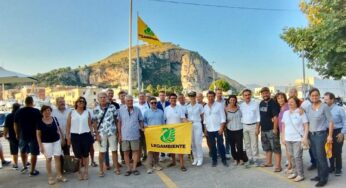 Goletta Verde a Terracina
