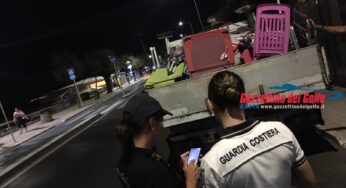 Sequestri della Guardia Costiera, restituiti all’uso libero ventottomila metri quadri di spiaggia