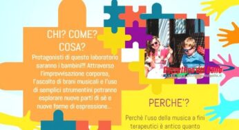 Gaeta, arriva la musicoterapia