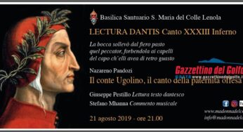 Lenola, Lectura Dantis alla Basilica del Colle