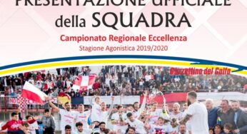 Asd Gaeta, martedì la presentazione ufficiale della squadra