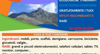 Formia, raccolta di ingombranti presso il Quadrivio