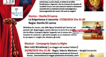 Il teatro nelle notti di mezza estate a Itri