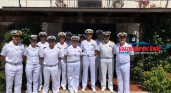 Il Comandante generale delle Capitanerie di porto in visita nel sudpontino