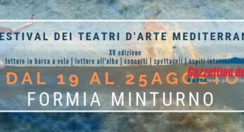 A Formia e Minturno il Festival dei Teatri d’ Arte Mediterranei