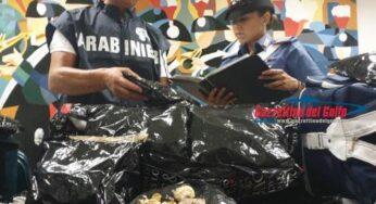 Operazione antidroga: Ingente sequestro di papavero essiccato, tre pusher arrestati ed altri due denunciati