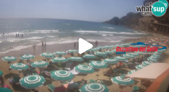 Ferragosto a Gaeta: guarda live la situazione sulle spiagge