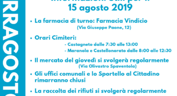 Ferragosto a Formia, le ordinanze e le info utili