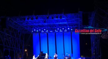 Gino Paoli incanta il pubblico di Gaeta