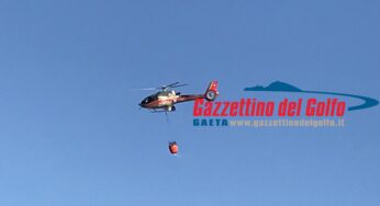 Ancora fiamme sulle montagne di Sant’Agostino #VIDEO