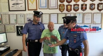 Gaeta, rapina un anziano: intercettato ed arrestato dai Carabinieri