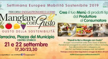 A Terracina “Mangiare con Gusto”