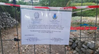 Discarica di Calabretto a Itri: disposto il sequestro preventivo