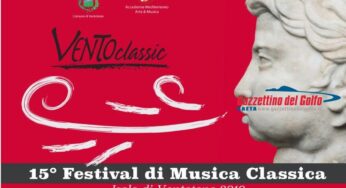 “Popularia Aurea” di scena a Ventotene per il Festival Ventoclassic