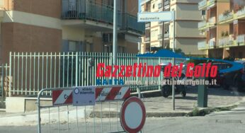 Gaeta, chiusa via Madonnella