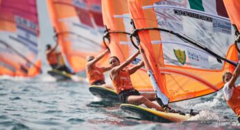 Campionati Mondiali RS:X., Fiamme Gialle di Gaeta sfiorano il podio nelle tavole a vela