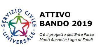 Servizio Civile all’Ente Parco Monti Ausoni, ecco il bando