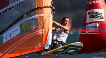 Campionati mondiali RS:X a Torbole: che partenza per le Fiamme Gialle di Gaeta