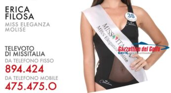 Miss Italia 2019, tra le 80 finaliste anche la formiana Erica Filosa