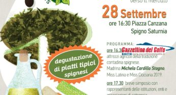 Spigno Saturnia, le produzioni tipiche locali verso il mercato