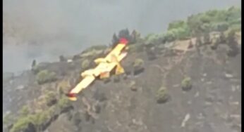 Gaeta incendio a le Vignole, in fumo 35 ettari di vegetazione