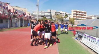 Calcio, il Gaeta batte il Paliano 2-0