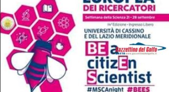 Gaeta, Notte Europea dei Ricercatori 2019