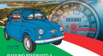 Torna a Sabaudia il raduno delle Fiat 500