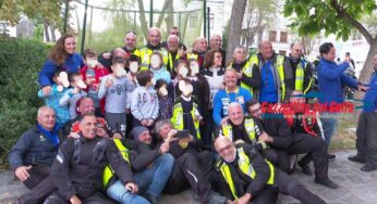 Moto e solidarietà: Il Roby tour fa tappa all’orfanotrofio di Braila (#video-#foto)