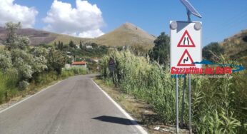 Gaeta, segnaletica verticale e bande rumorose sulla S.P. 138 S.Agostino