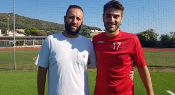 Gaeta, 2-0 al Pontinia e primo posto in classifica