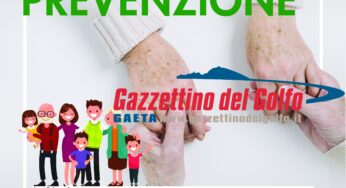 Festa dei nonni e weekend della prevenzione, dal 4 al 6 ottobre a Formia