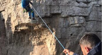 Gaeta, rocciatori in difficoltà sulla parete della Grotta del Turco: Interviene la Guardia Costiera
