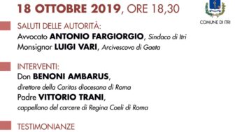 A Itri la prima giornata della solidarietà “Monsignor Luigi Liegro”