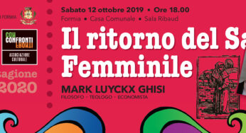 “Il ritorno del Sacro Femminile”, confronti a Formia